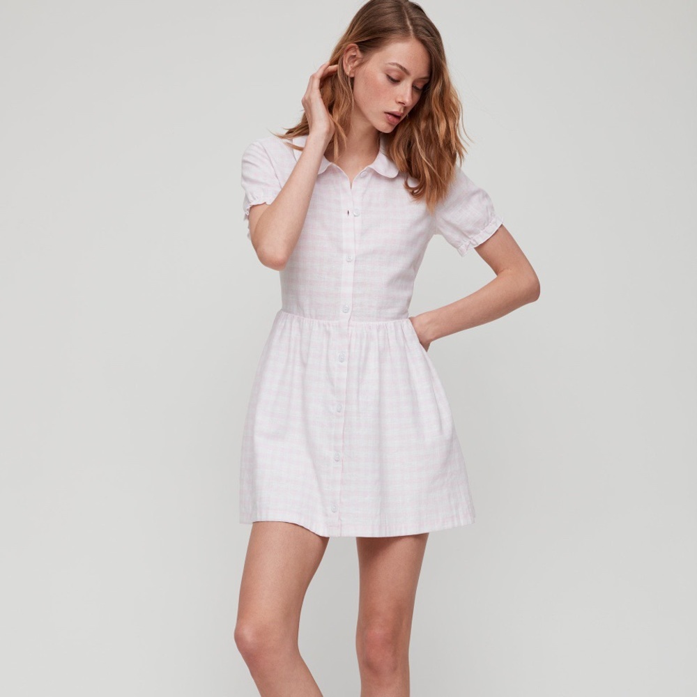 Pink babydoll dress 🌸